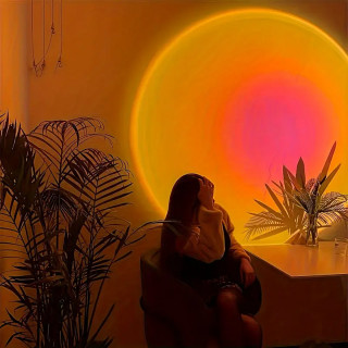 Sunset Lamp - Ambijentalna LED lampa + daljinski upravljač