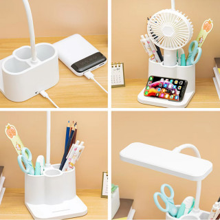 Lumi Desk – Kompaktan organizator sa svetlom