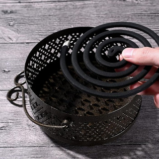 Iron Vintage Box - gvozdena kutija za paljenje sredstva protiv komaraca