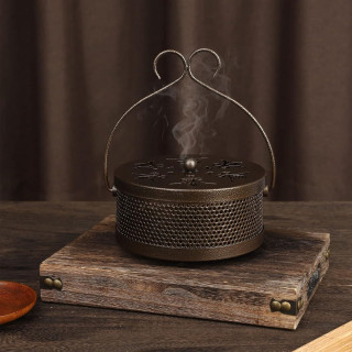 Iron Vintage Box - gvozdena kutija za paljenje sredstva protiv komaraca