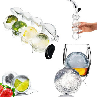 ICE BALLS - Kalup za ledene kugle i savršen napitak