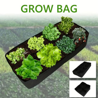 GROW BAG - Baštenska korpa za uzgoj biljaka sa 8 pregrada