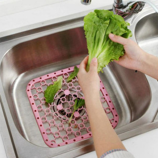 Sink Drain Pad - Multifunkcionalna rešetka za sudoperu