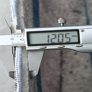 Retro tepih u persijskom stilu za dnevnu i spavaću sobu