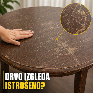 BEEWAX Sprej za drvo sa pčelinjim voskom – vraća sjaj za 30 sekundi