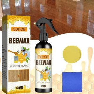 BEEWAX Sprej sa pčelinjim voskom za sjaj drvenih površina 120ml