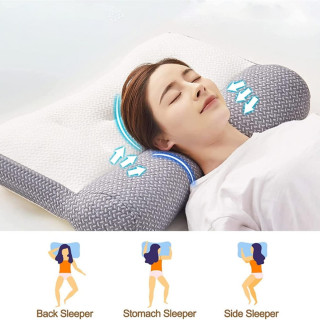 Ergonomski jastuk za miran i udoban san