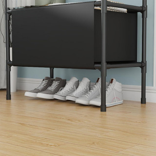 Sklopivi ormar sa zavesom – praktičan i kompaktan