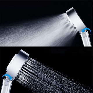 Dvosmerna glava tuša sa jakim pritiskom