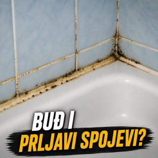 Samolepljiva vodootporna silikonska traka za spojeve – za kadu, lavabo i sudoperu