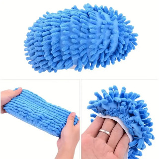 Set od 2 mikrofiber navlake za noge za čišćenje podova