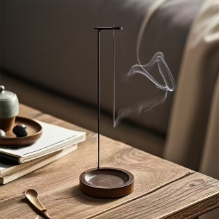 Elegantni držač za mirisne štapiće sa postoljem za pepeo