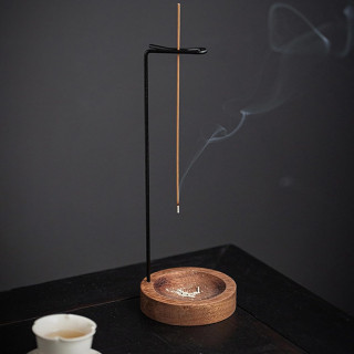 Elegantni držač za mirisne štapiće sa postoljem za pepeo