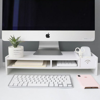 Desk panel - Postolje za računar sa pregradama za organizaciju