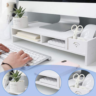 Desk panel - Postolje za računar sa pregradama za organizaciju