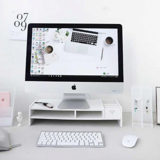 Desk panel - Postolje za računar sa pregradama za organizaciju