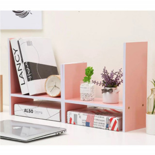 PINK Tabletop shelf - Kreativna polica za organizaciju radnog prostora