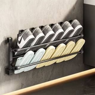 Zidni organizer za obuću - Više prostora manje nereda