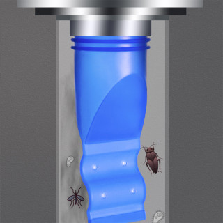 Silikonski filter za odvod - blokator neprijatnih mirisa
