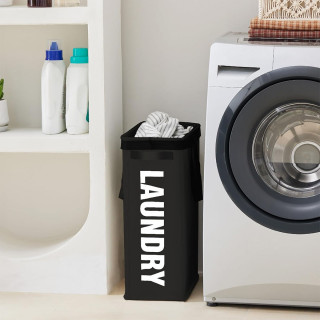 Uska korpa za veš sa točkićima