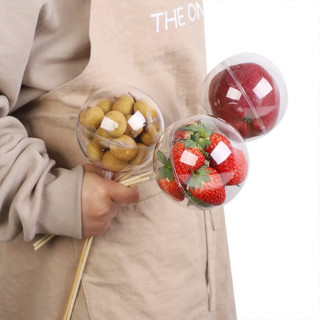 Čarolija iz kugle - prozirna kugla na štapu za punjenje slatkišima