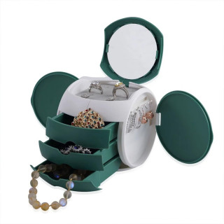 Glam Bomb - Okrugla kutija sa fiokama za nakit