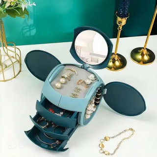 Glam Bomb - Okrugla kutija sa fiokama za nakit