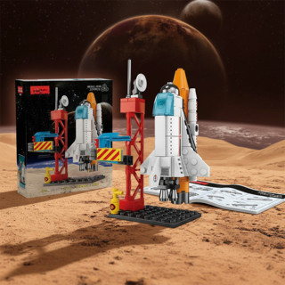 Rocket Building Blocks - Svemirska raketa od 107 delova