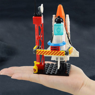 Rocket Building Blocks - Svemirska raketa od 107 delova