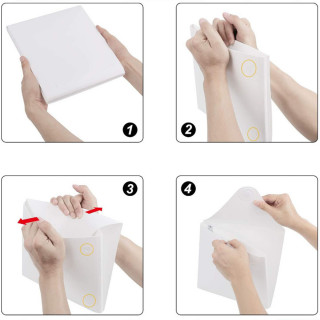 Light box sa LED lampicama - za profesionalne fotografije