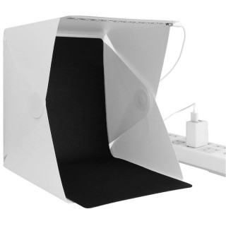Light box sa LED lampicama - za profesionalne fotografije