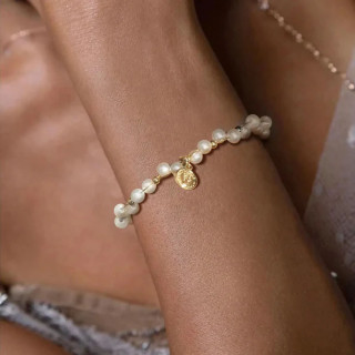 Double Pearls Harmony – Moderna narukvica sa biserima