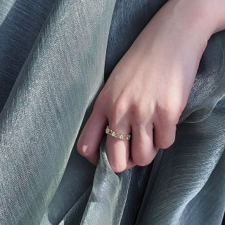 Srcasti niz - podesivi elegantni prsten