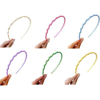 Wave Hairband - Talasasti rajf za kosu
