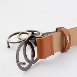 Double Ring Belt - Kaiš sa unikatnom šnalom