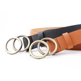Double Ring Belt - Kaiš sa unikatnom šnalom