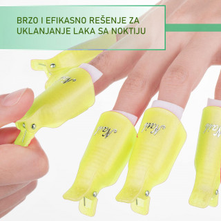 Štipaljke za skidanje laka sa noktiju