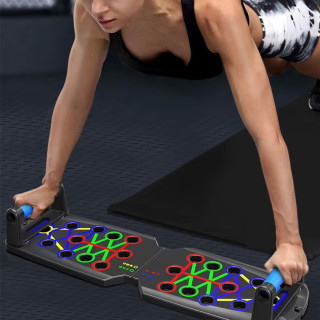Multifunkcionalna Push-Up ploča za sklekove