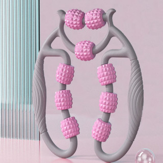 Višenamenski masažer sa 9 masažnih rolera