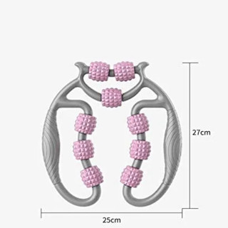 Višenamenski masažer sa 9 masažnih rolera