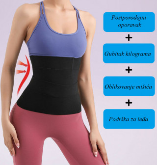 Body Fit - Steznik za figuru peščanog sata