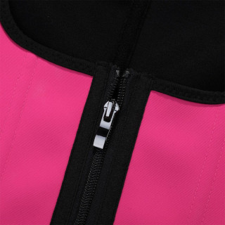 Dvostruki sauna prsluk sa podrškom za leđa