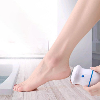 Električni odstranjivač žuljeva – Besprekorno glatka stopala