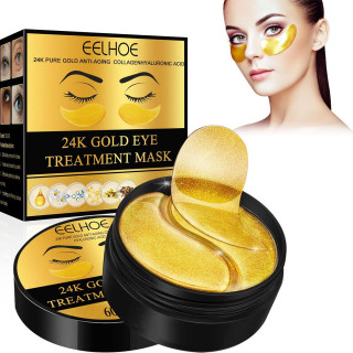 24K Gold eye patches - Kolagenske maske za područje oko očiju