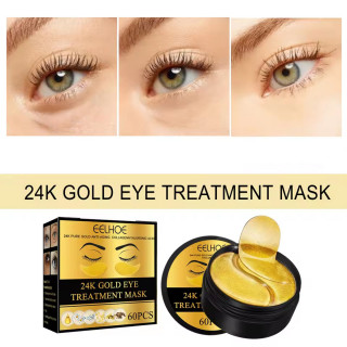 24K Gold eye patches - Kolagenske maske za područje oko očiju