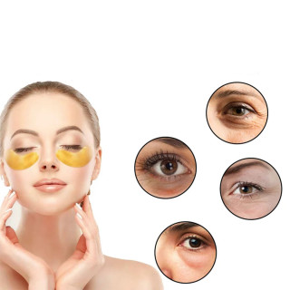 24K Gold eye patches - Kolagenske maske za područje oko očiju