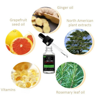 Prirodno ulje za gušću i jaču bradu