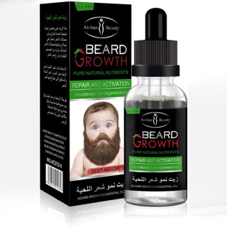 Prirodno ulje za gušću i jaču bradu