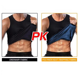 Muški sauna prsluk za topljenje masti