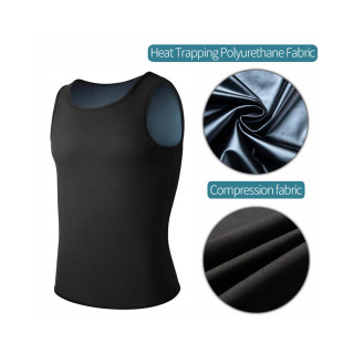 Muški sauna prsluk za topljenje masti